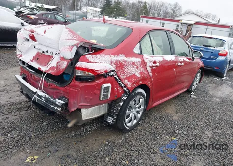 2021 Toyota Corolla Le from USA, damaged, VIN JTDEPMAE8MJ147041